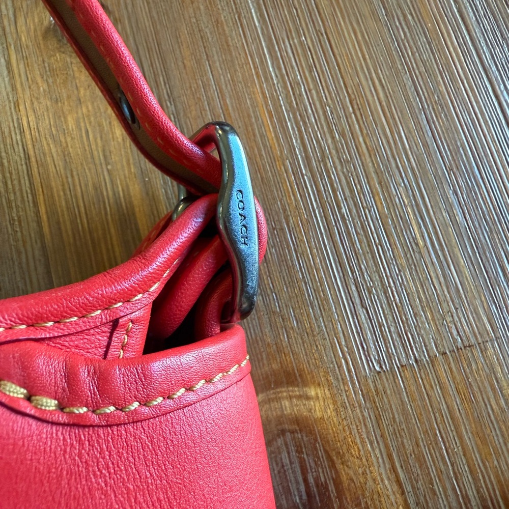 Coach X Mickey Mouse Small Saddle Bag - Picture 6 of 8